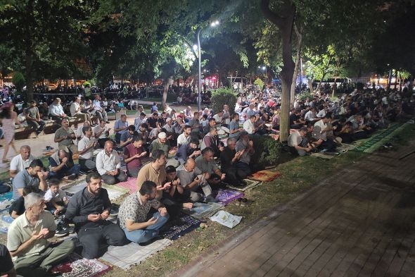 Batmanlılar Gazze için duada buluştu galerisi resim 10