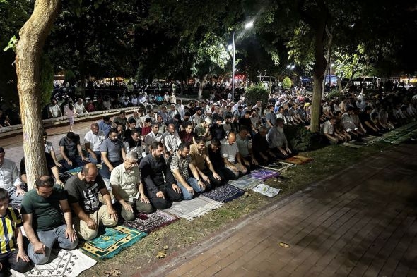 Batmanlılar Gazze için duada buluştu galerisi resim 12