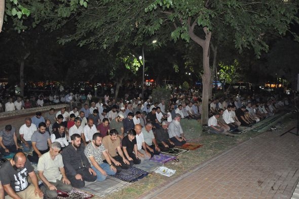 Batmanlılar Gazze için duada buluştu galerisi resim 5