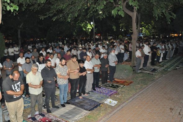 Batmanlılar Gazze için duada buluştu galerisi resim 7