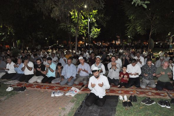 Batmanlılar Gazze için duada buluştu galerisi resim 9