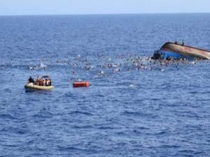 Göçmen teknesi alabora oldu: 41 ölü