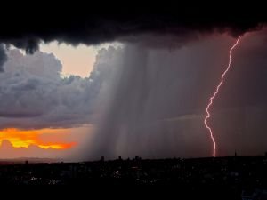 Meteorolojiden İç Anadolu için sağanak uyarısı