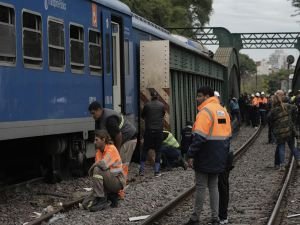 Arjantin'de tren kazası: 60 yaralı