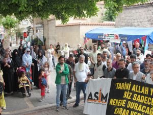 "Gazze ve Filistin dünya ve insanlık vicdanının öğretmeni oldu"