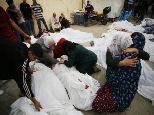Gazze'de 35 bin 984 kişi şehit edildi