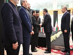 İran Cumhurbaşkanı Reisi'nin taziyesine Türkiye'den üst düzey katılım