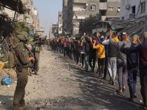 Siyonist işgal rejimi Cebaliye'de 180 Filistinliyi alıkoydu