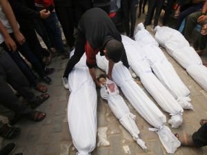 Gazze'deki soykırımda şehit sayısı 35 bin 903'e yükseldi