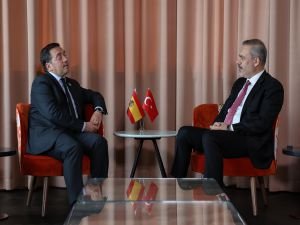 Dışişleri Bakanı Fidan, İspanya Dışişleri Bakanı ile görüştü