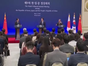 Güney Kore, Çin ve Japonya arasında 5 yıl sonra ilk üçlü zirve