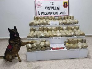 Van'da 129 kilo uyuşturucu ele geçirildi