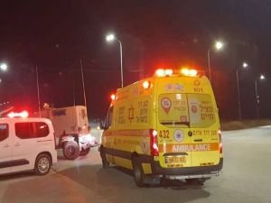 Nablus'ta Filistinli direnişçi, 2 işgal askerini otomobille ezdi