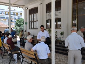 HÜDA PAR Antalya İl Başkanı Durmaz, Kumluca ilçesinde ziyaretlerde bulundu