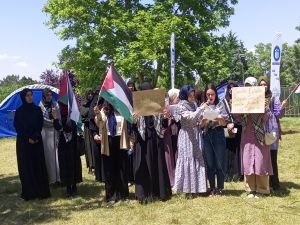 Üniversite öğrencileri: Gazze'nin sesi bir çığ gibi büyüyor ve küresel intifada devam ediyor