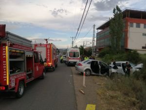 Malatya’da 2 ayrı kaza: 1 ölü 7 yaralı