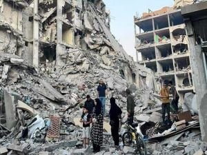 Gazze'de şehid sayısı 37 bin 124'e yükseldi
