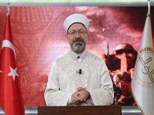 Diyanet İşleri Başkanı Erbaş'tan hicri yılbaşı mesajı