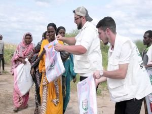 Kardeş yardım kuruluşları Kenya'da mazlumların umudu oldu