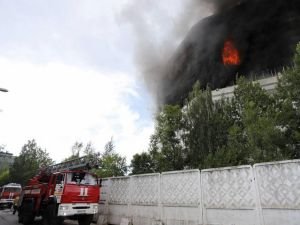 Rusya'da bir binada yangın: 8 ölü