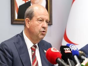 KKTC Cumhurbaşkanı Tatar: İngiltere'nin üsleri nedeniyle Kıbrıs hedef haline gelebilir