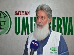 Batman Umut Kervanı: Mazlum Gazze halkını unutmayalım