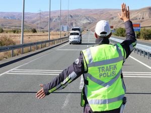 441 bin 910 sürücü hakkındı işlem yapıldı