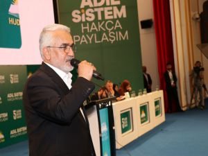 Yapıcıoğlu: Rabbim bizleri haktan, adaletten ve istikametten ayırmasın