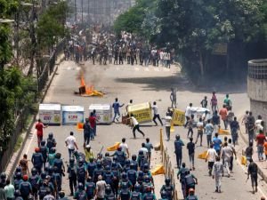 Bangladeş'de "kamuda kontenjan" protestoları: 32 ölü