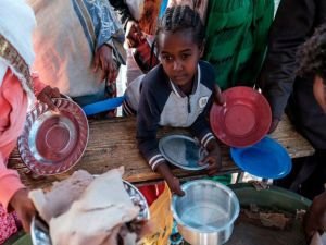 Etiyopya'da gıda krizi