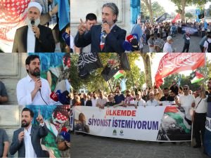 İstanbul'da STK ve parti temsilcileri HÜDA PAR'ın sunmuş olduğu yasa tasarısına destek verdi