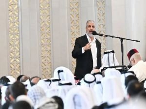 HAMAS'ın yurt dışı sorumlusu Meşal: Tehditler bizi zerre miktar ilkelerimizden uzaklaştıramaz, israil’i tanımayacağız