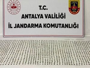 Antalya'da tarihi eser operasyonu