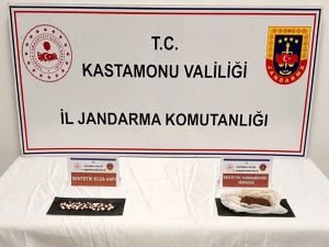 Kastamonu'da uyuşturucu operasyonu