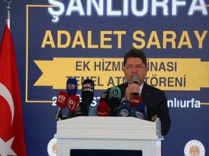 Bakan Tunç: Temel hak ve özgürlükleri öne alan bir anayasaya kavuşmamız önemli