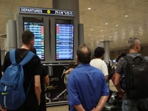 Ben Gurion Havalimanı tüm uçuşlara kapatıldı