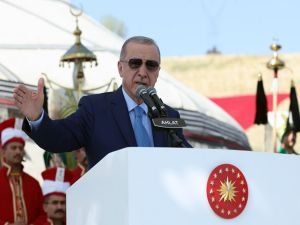 Cumhurbaşkanı Erdoğan: Vatanımıza yönelik senaryoları yırtıp atarak yolumuza devam ediyoruz