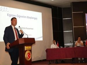 Cizre'de 2024-2025 Eğitim-Öğretim yılı okul müdürleri toplantısı yapıldı