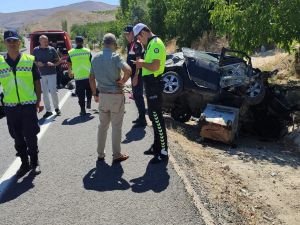 Malatya'da trafik kazası: 3 ölü 1 ağır yaralı