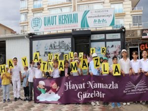 Ankara'da "Hayat Namazla Güzeldir" etkinliği düzenlendi