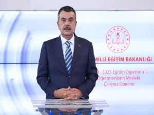 Bakan Tekin'in 2024-2025 eğitim öğretim yılı açılış mesajı