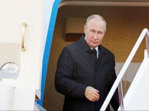 Putin, Moğolistan'da