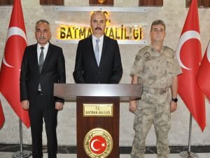 Vali Canalp: Batman, suç oranlarının düştüğü, huzurun hakim olduğu bir il haline hızla ilerliyor