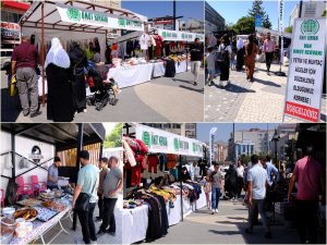 Van'da yetim ve muhtaç aileler yararına kermes