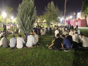 HÜDA PAR Mersin İl Başkanlığı'ndan "Aile" temalı park etkinliği