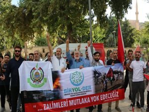 Şanlıurfa'dan Gazze'de yaşanan soykırıma tepki