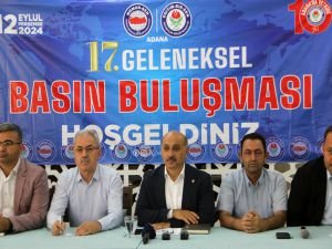 Eğitim-Bir-Sen Adana Şubesi 17'nci Basın Buluşmasını gerçekleştirdi