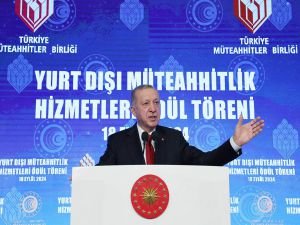 Cumhurbaşkanı Erdoğan: Anayasa'nın ilk 4 maddesi için tartışma yoktur