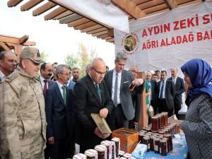 Ağrı'da Bal Festivali başladı