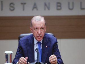 Cumhurbaşkanı Erdoğan: Suriye ile birlikteliği bir an önce gerçekleştirelim istiyoruz